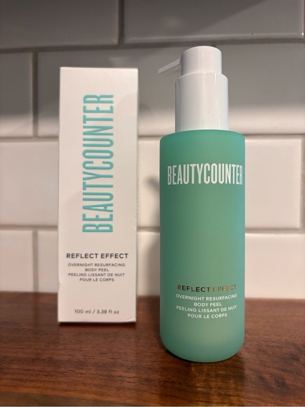 Beautycounter Reflect Effect Overnight Resurfacing Body Peel